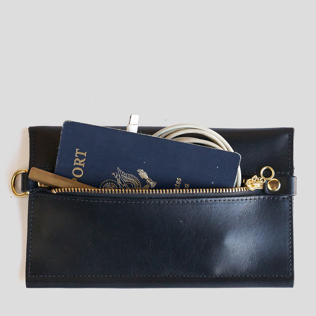 Utility Flat Pouch #70 | Dublin Brown