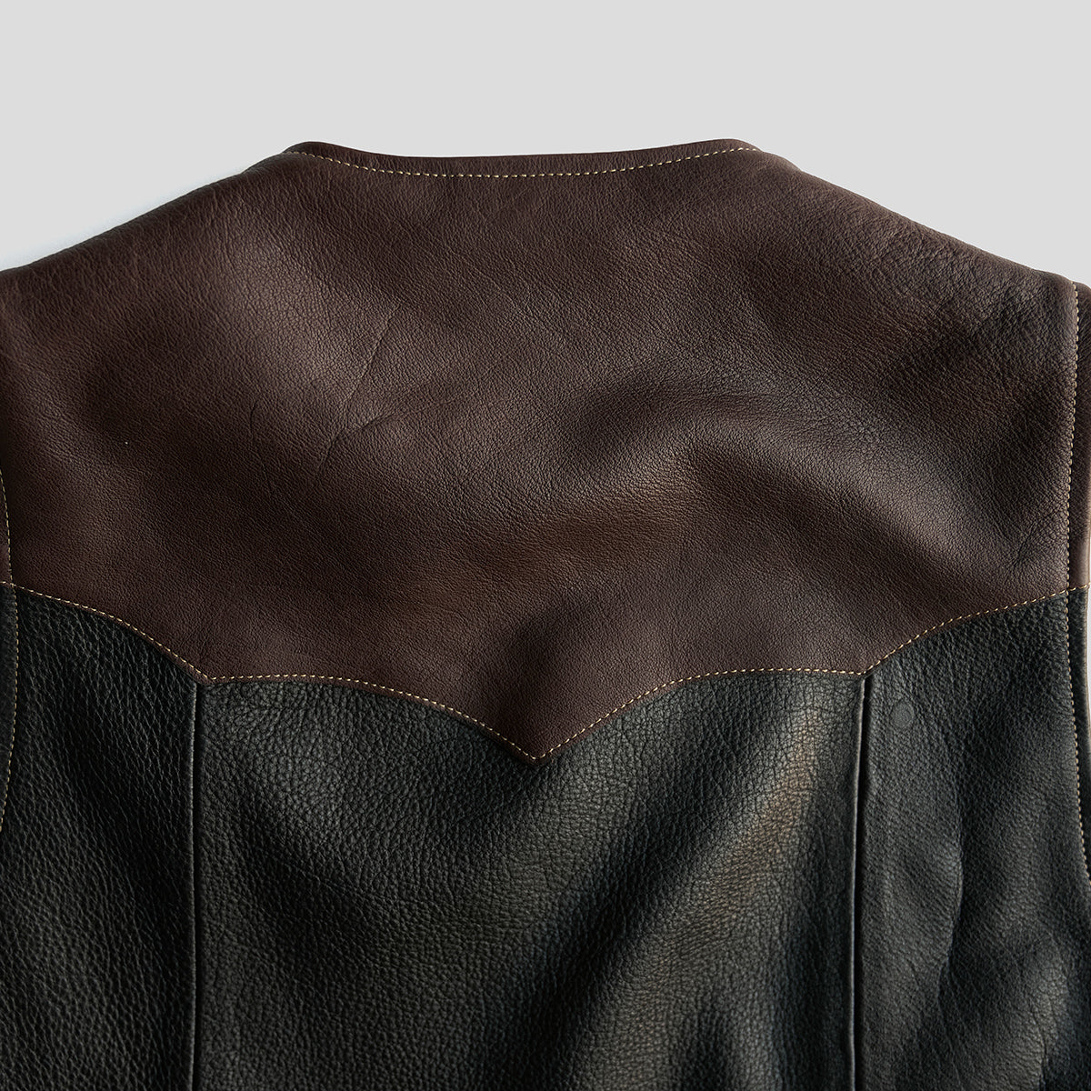 No.169 Garrison Vest | Bison