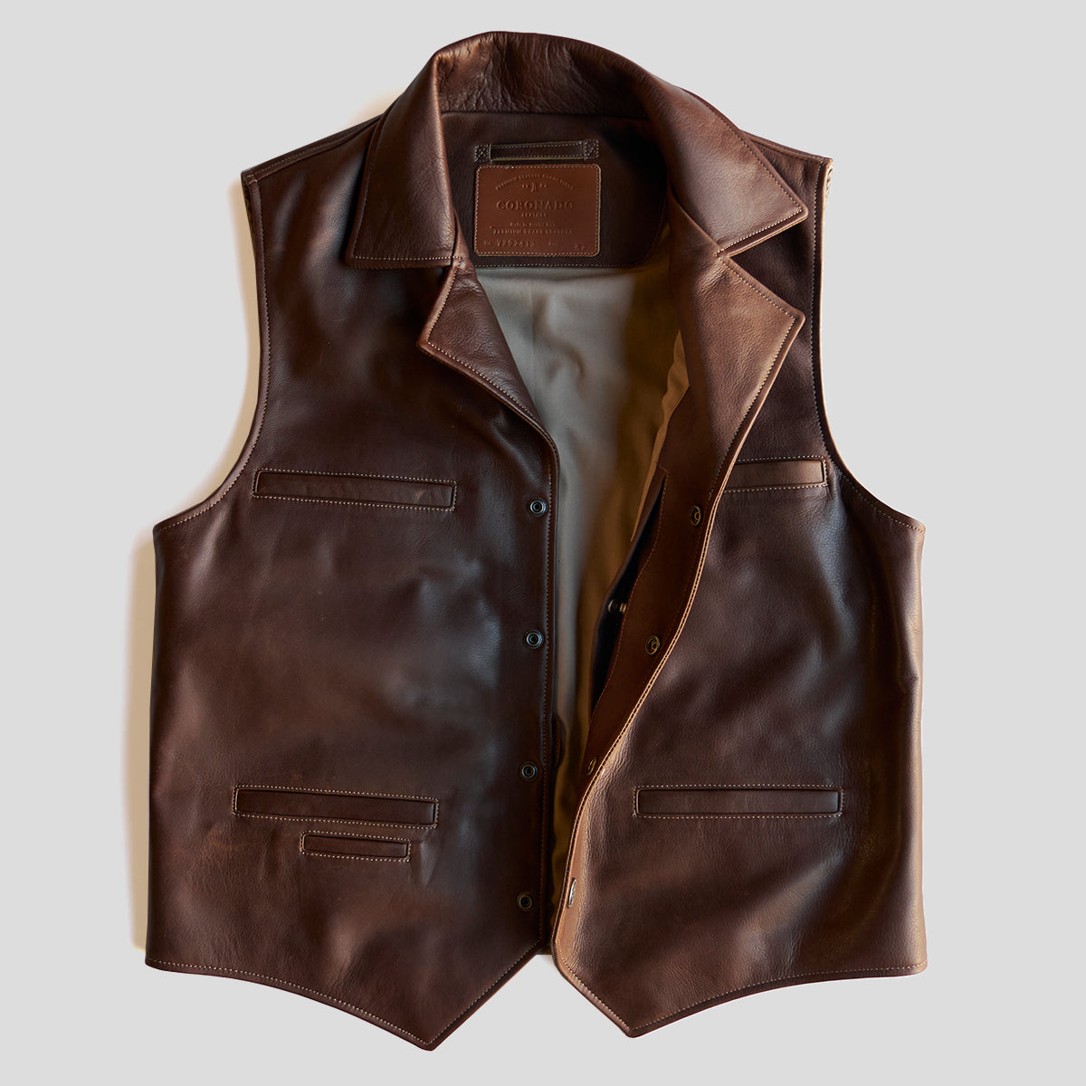 No.39 Ranchers Vest | Brown