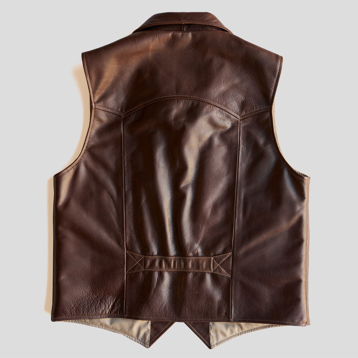 No.39 Ranchers Vest | Brown