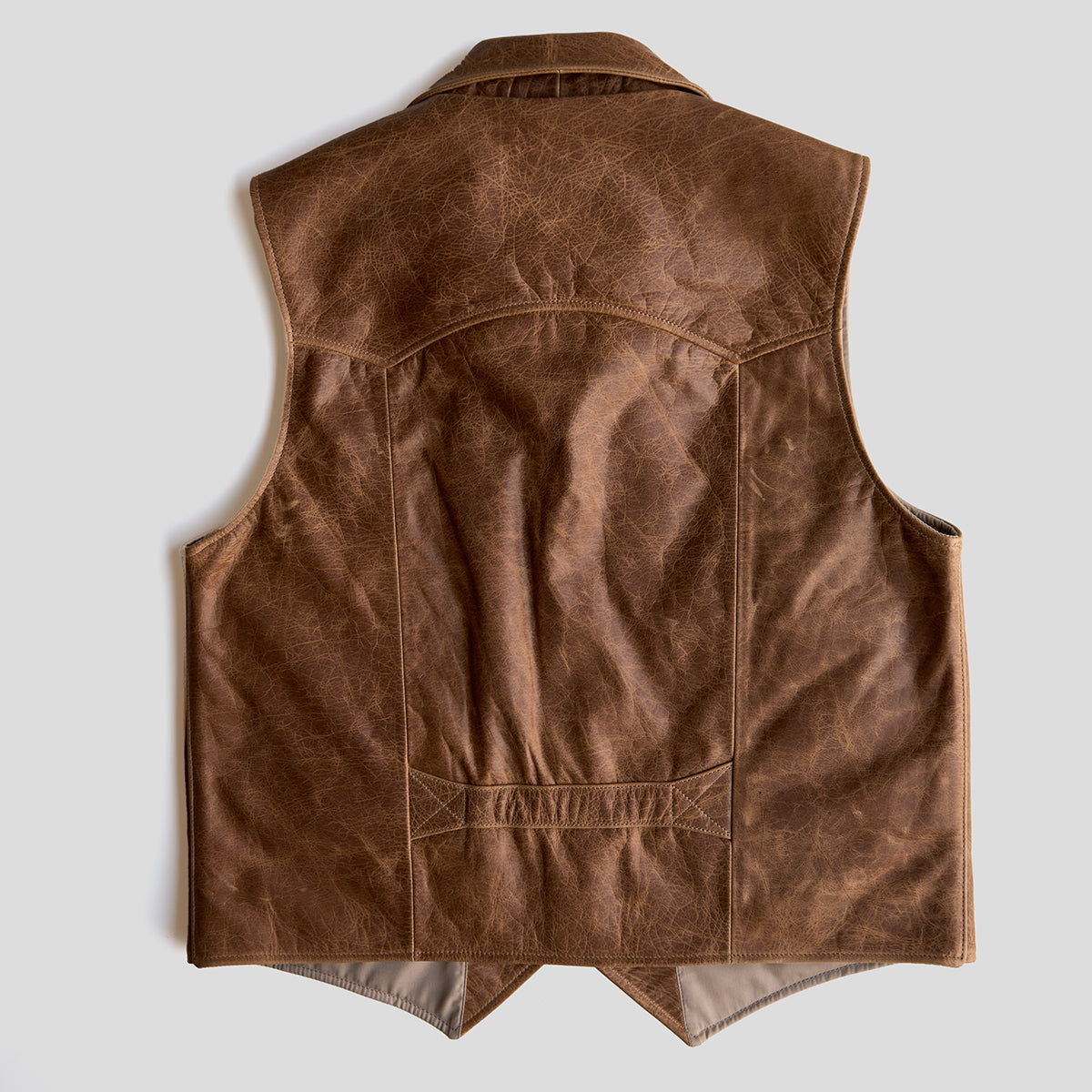 No.39 Ranchers Vest | Stagecoach Tan