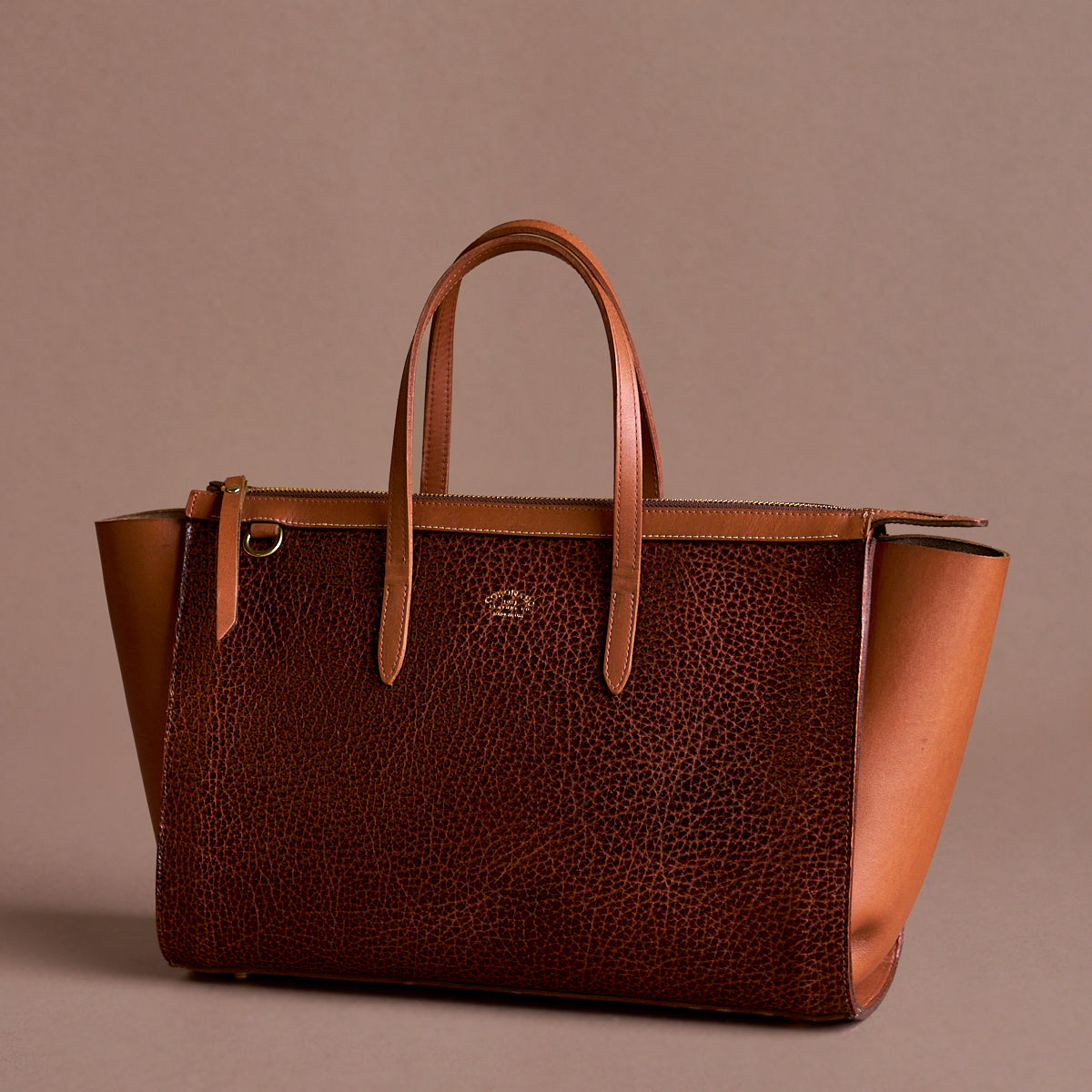 Adella Satchel No.600 | Horween® Bison Tan NEW