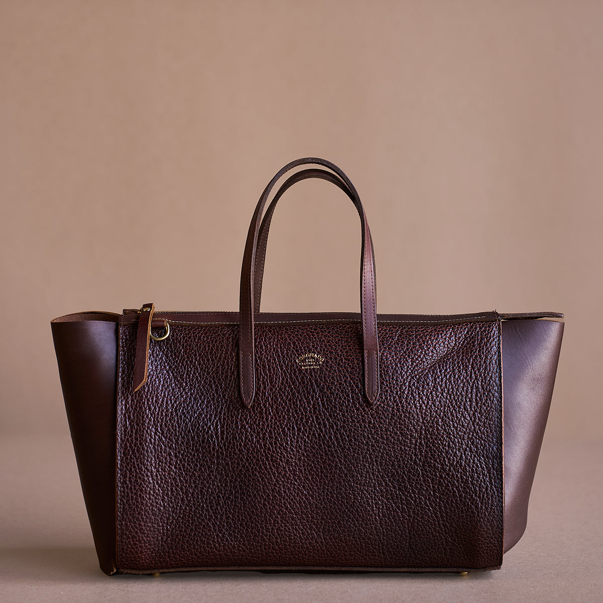 Adella Satchel No.600 | Horween® Bison Brown