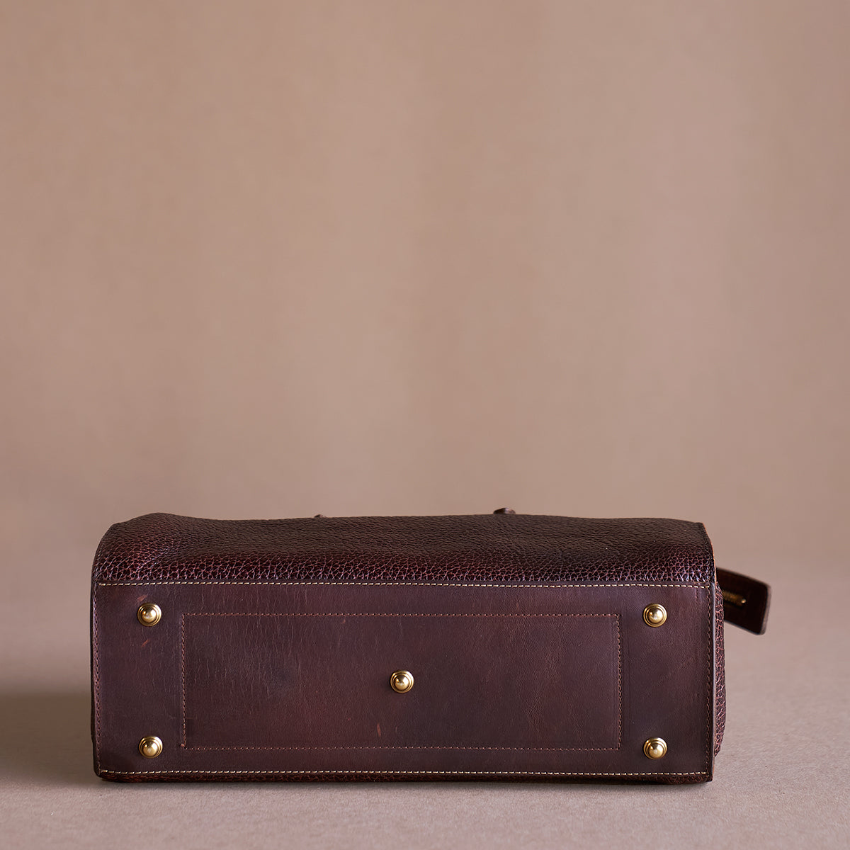 Adella Satchel No.600 | Horween® Bison Tan NEW