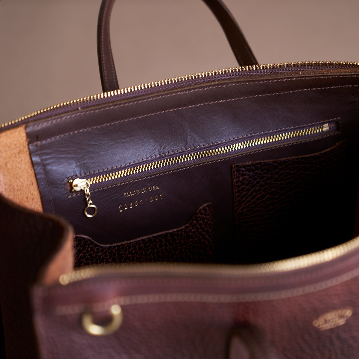 Adella Satchel No.600 | Horween® Bison Tan NEW