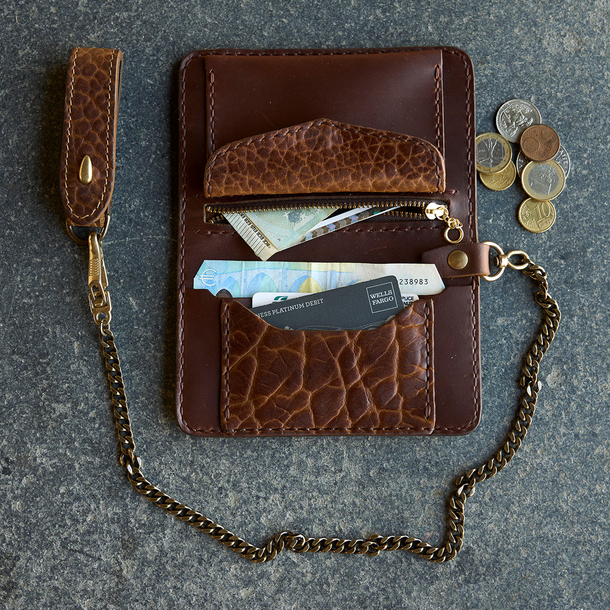 Bison & Horsehide International Wallet No.81 | L.E. x 15