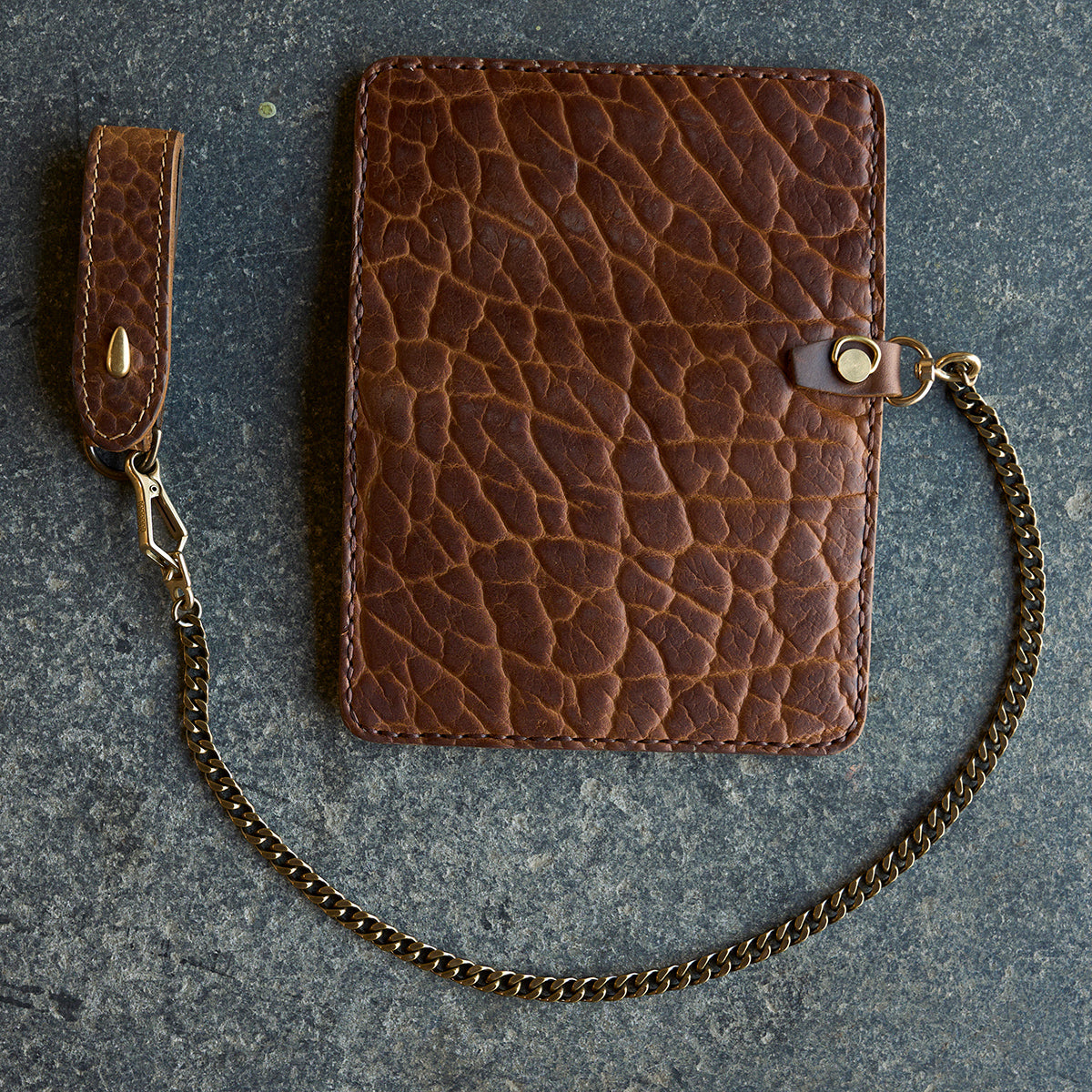 Bison & Horsehide International Wallet No.81 | L.E. x 15