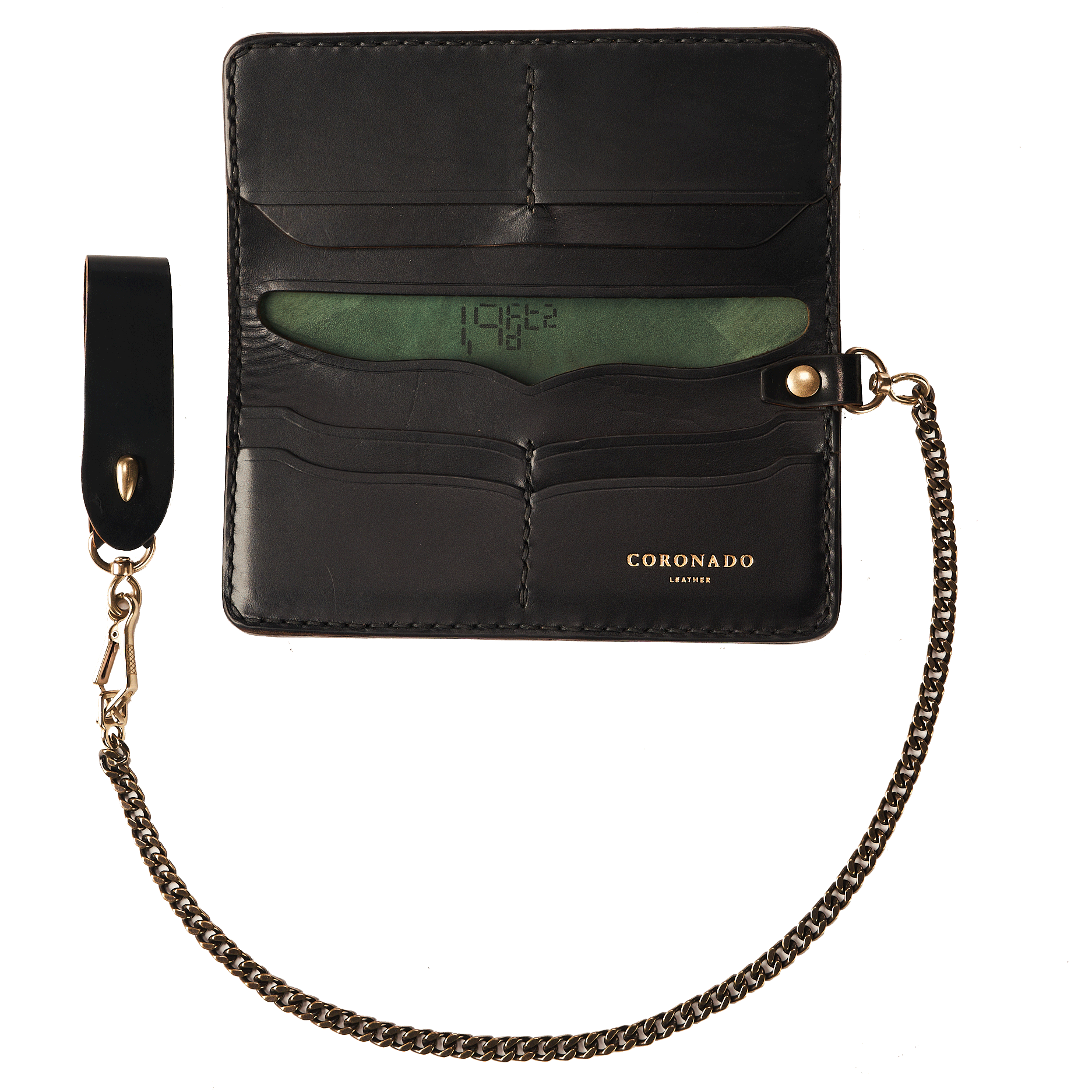 No.830 Horween® Shell Cordovan Long Wallet
