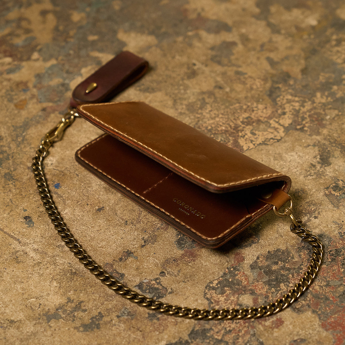 No.830 Horween® Shell Cordovan Long Wallet