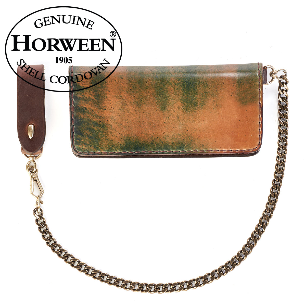 No.830 Horween® Shell Cordovan Long Wallet
