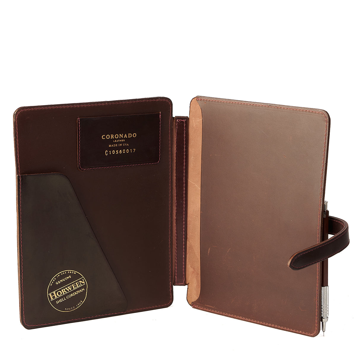 Shell Cordovan Folio No.218 (LE Marbled)