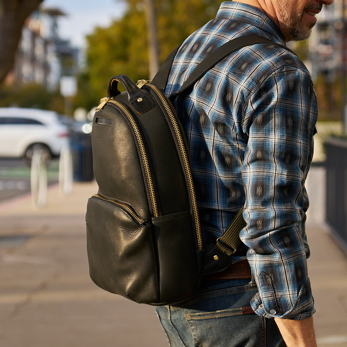 Clark Backpack No.952 | Horween® Black