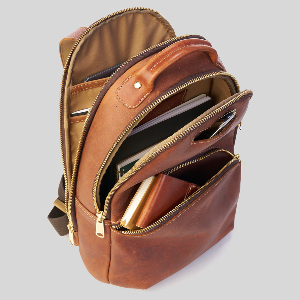 Clark Backpack No.952  |  LE CCW Saddle x20