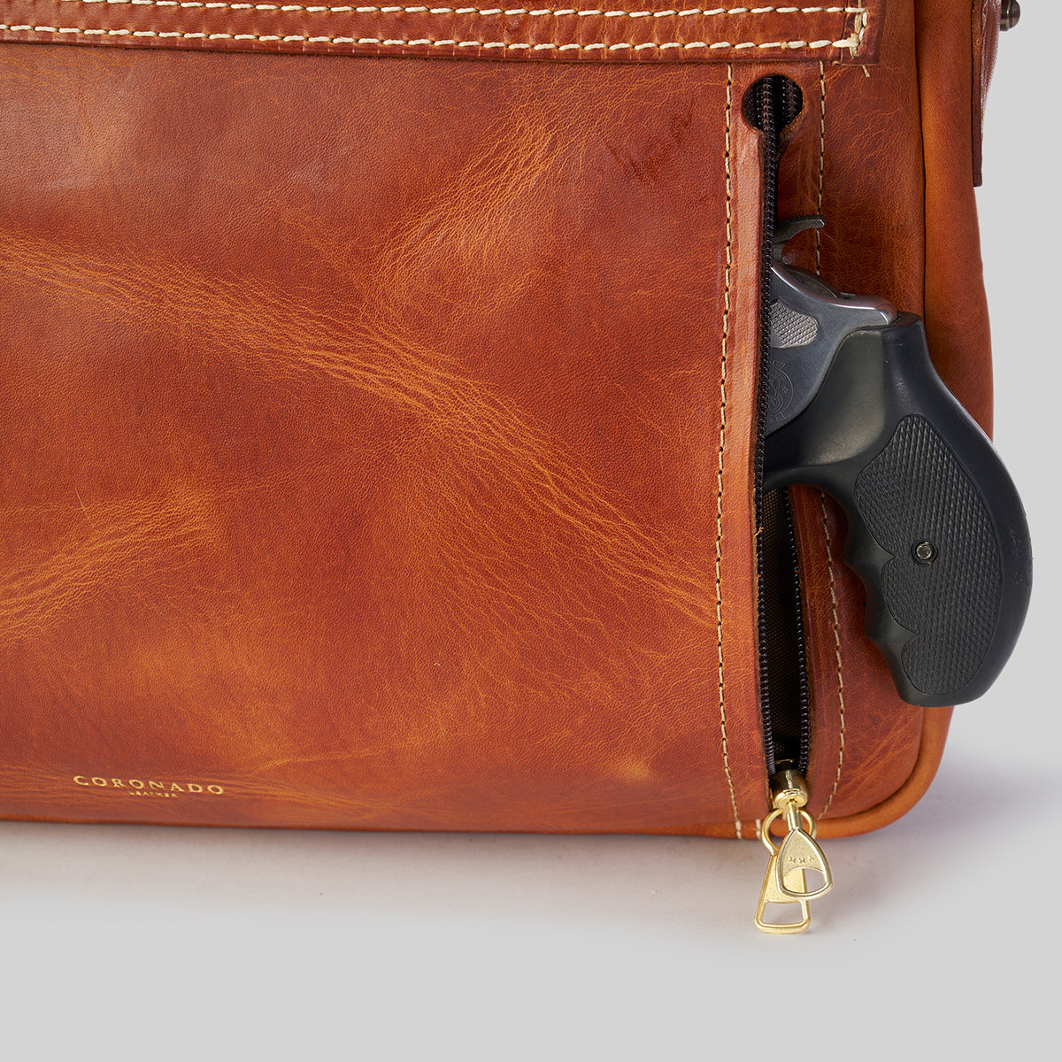 No.201 Americana Messenger | Horween® Natural