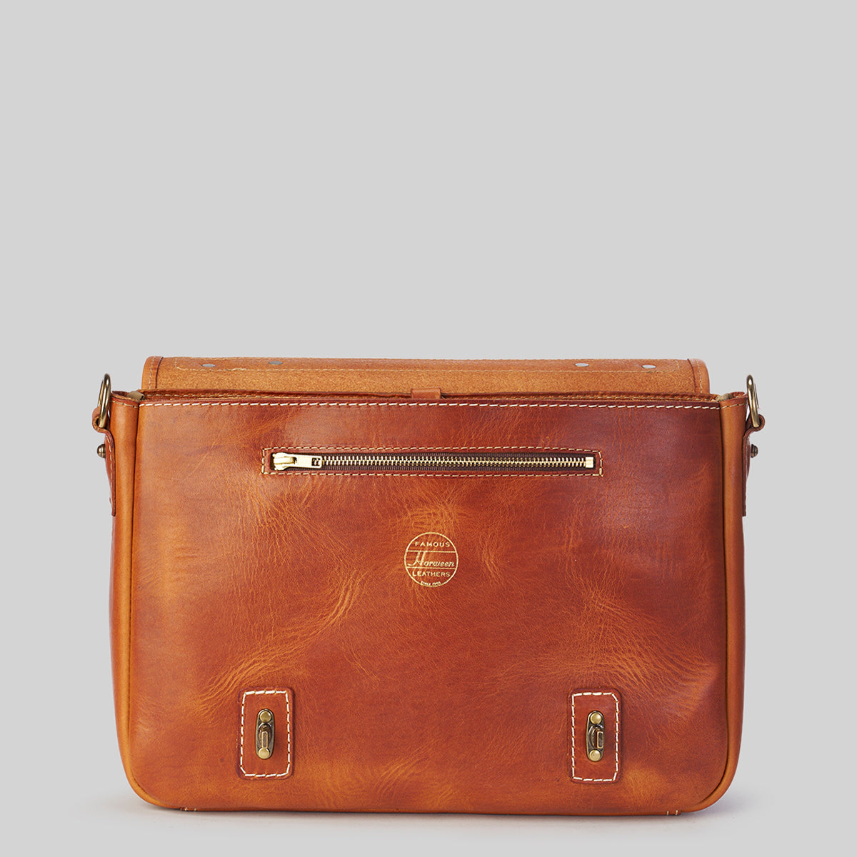 No.201 Americana Messenger | Horween® Natural