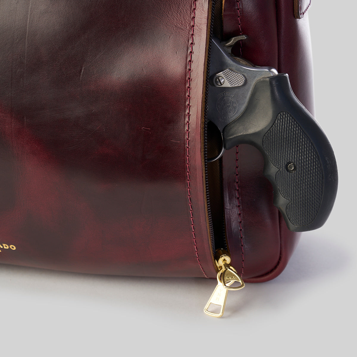 No. 201 Chromexcel® Messenger & Shell Cordovan | Color #8