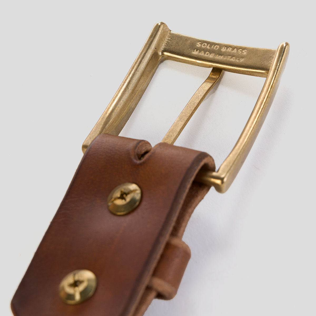 Classic Horsehide Belt No.94 | Natural