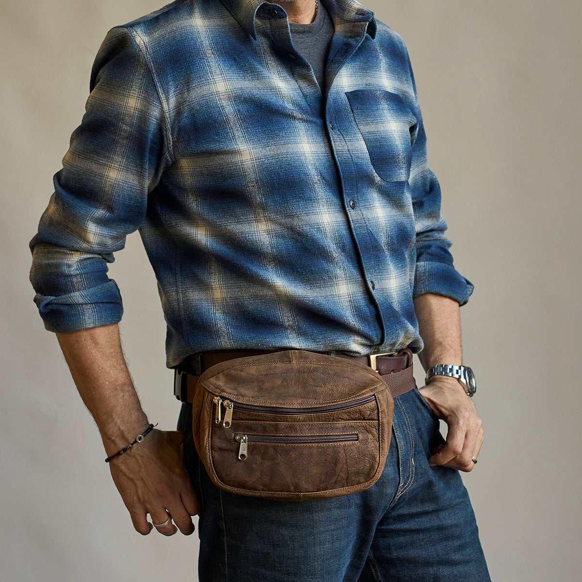 The Stealth Pac® | Bison or Steerhide