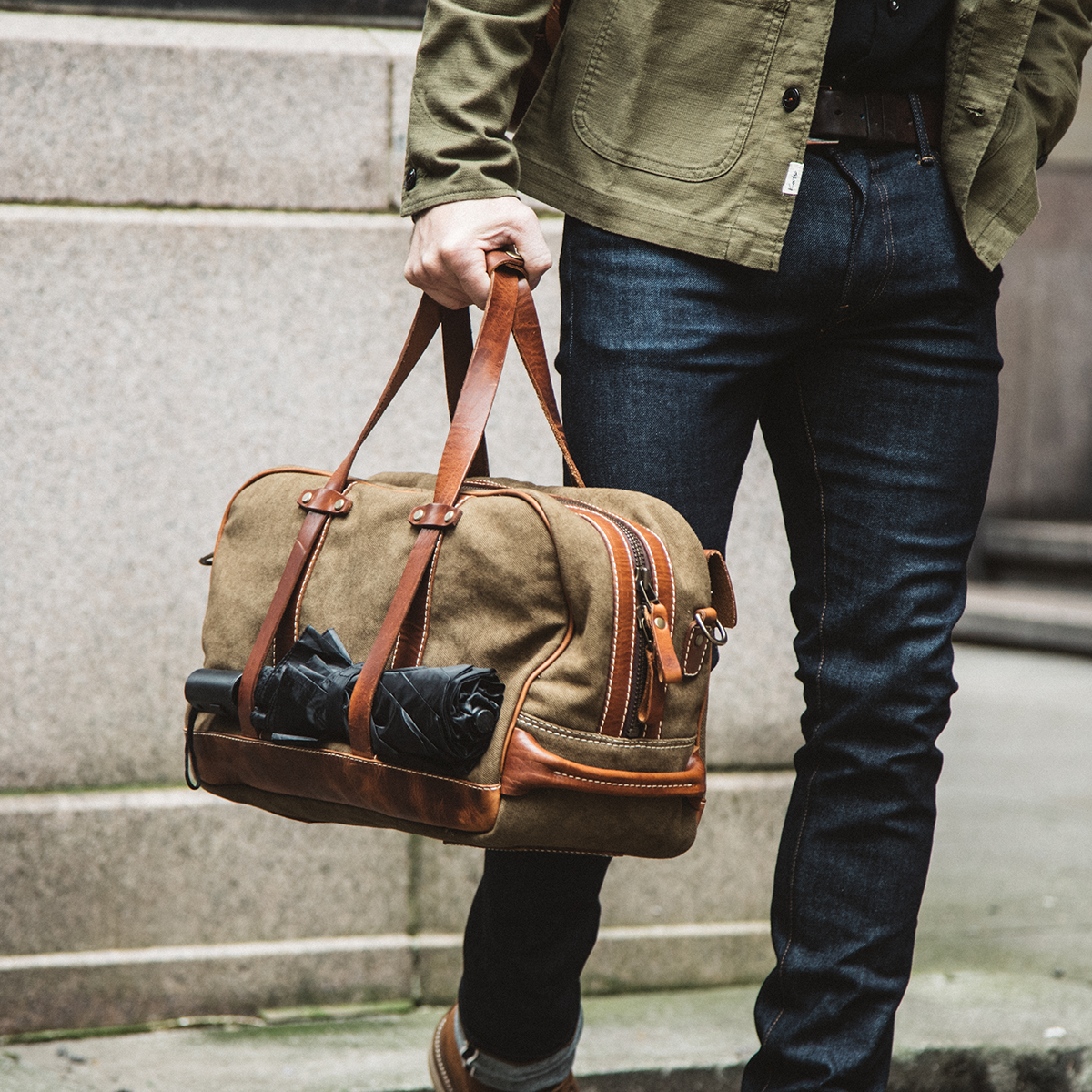 EDINBURGH DUFFEL No. 730