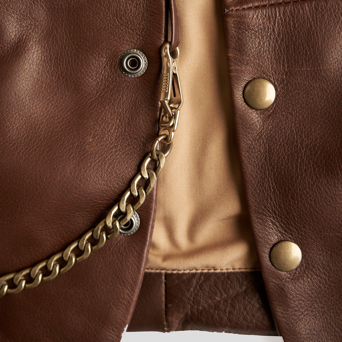 No.25 Classic Lapel Vest | Antique Brown LE